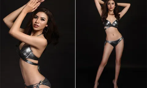 Ngồi xổm mỗi ngày 100 cái là bí quyết giúp Á hậu Biển đạt giải `Người đẹp hình thể`