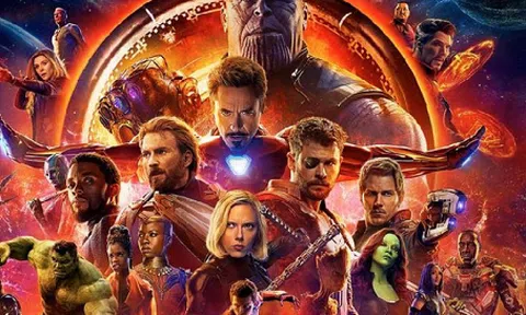 Avengers: Infinity War đạt doanh thu mở màn không thể tin nổi