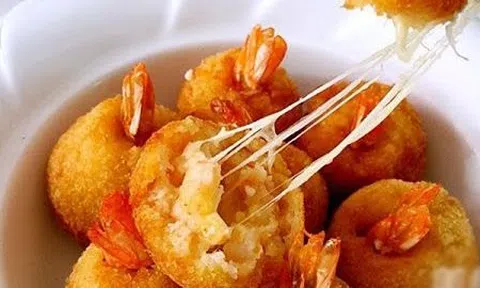 Món ngon mỗi ngày: Tôm bọc phô mai chiên giòn, khổ qua nhồi thịt bổ dưỡng