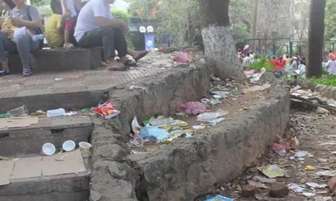 Sau kỳ nghỉ lễ 30/4, câu chuyện về rác được bàn luận