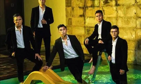 Sao U23 Việt Nam lột xác thành người mẫu ảnh