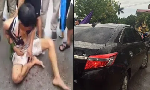 Cháu bé nghi bị bắt cóc ở Hưng Yên: \'May nhà tôi phúc lớn\'