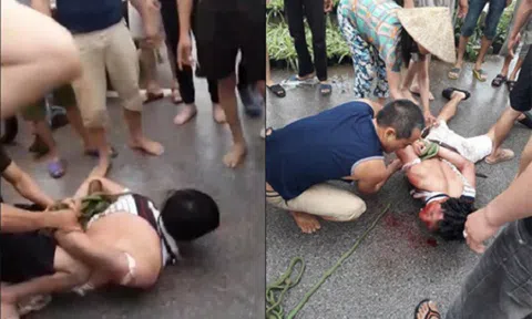 Công an về Hải Dương khám xét nhà người đàn ông nghi bắt cóc bé 9 tuổi