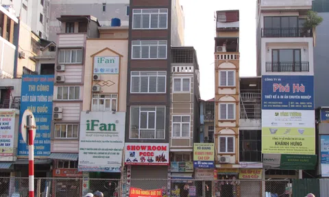 Hà Nội thu hồi nhà méo, nhà nhỏ hơn 15m2 phục vụ mục đích công cộng