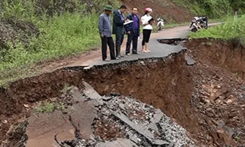 Thời tiết 3/5: Mưa dồn dập, nguy cơ lở đất tại miền Bắc