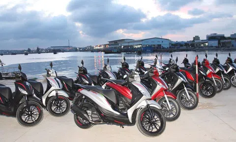 Gần 100 triệu mua xe tay ga: Nông dân lên đời, chạy xe cao cấp