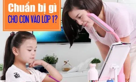 Giúp con làm quen với những nét chữ đầu tiên trước khi vào lớp 1