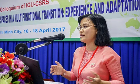 ĐH Khoa học xã hội và nhân văn TPHCM lần đầu có nữ Hiệu trưởng