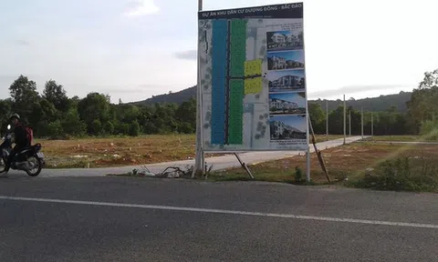 Phú Quốc \'lệnh\' tạm dừng chuyển đổi đất phân lô tách thửa