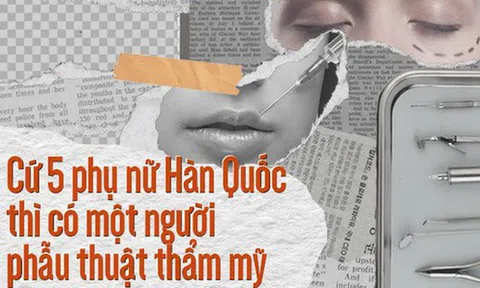 Cơn sốt phẫu thuật thẩm mỹ tại Hàn Quốc