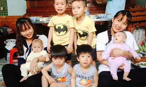 Bất ngờ với dòng họ có nhiều cặp sinh đôi, sinh ba ở Hải Phòng