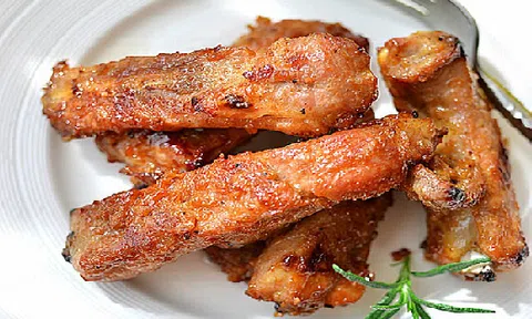 Cuối tuần trổ tài làm sườn nướng mềm ngon thơm phức đãi cả nhà là nhất!