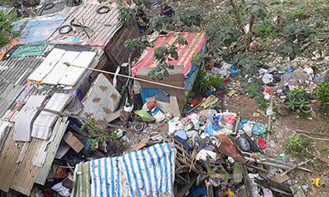 Các khu ổ chuột, tiềm ẩn nguy cơ cháy nổ cao