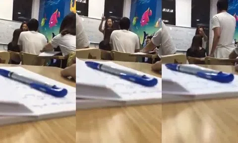 Giáo viên trung tâm tiếng Anh chửi học viên: Sở GD-ĐT Hà Nội vào cuộc làm rõ