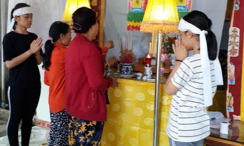 Rơi nước mắt trước tâm thư của người cha để lại cho 2 con