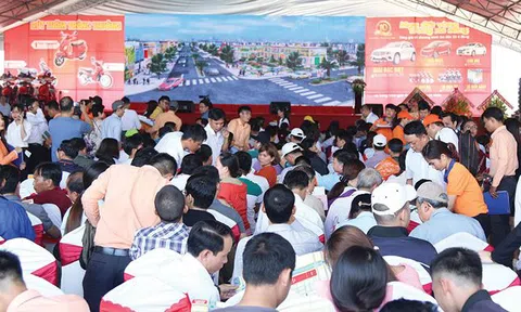 Cơn sốt đất nền tại TP.HCM chưa hạ nhiệt