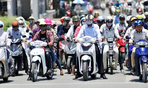 Thời tiết ngày 7/5: Nắng nóng trải dài cả nước, có nơi trên 38 độ C