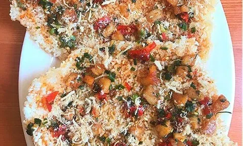 Cách làm cơm cháy kiểu Campuchia thơm ngon đúng vị