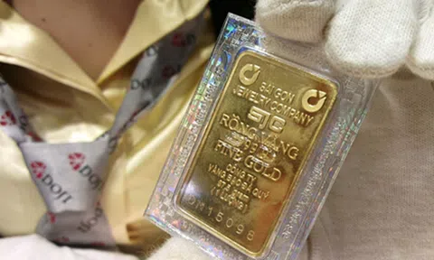 Giá vàng miếng diễn biến trái chiều