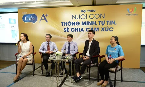 Chuẩn mực mới trong việc nuôi dạy con