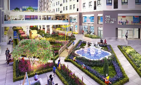 Căn hộ thông minh giá từ một tỷ đồng ở Nam Sài Gòn