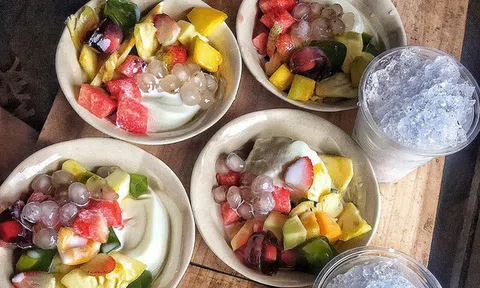 Giải nhiệt mùa hè bằng 5 loại biến tấu của sữa chua ngon không cưỡng nổi