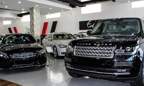 Chịu 15 loại thuế, ô tô là phương tiện thành thứ xa xỉ