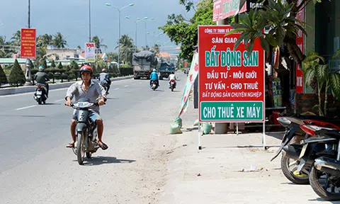 Đất Vân Phong trầm lắng sau quyết định dừng chuyển nhượng