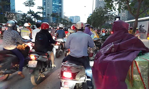 Thời tiết ngày 12/5: Bắc Bộ xuất hiện mưa dông diện rộng