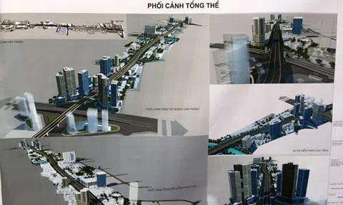 Hà Nội công bố Đồ án thiết kế đô thị tuyến đường Vành đai 2