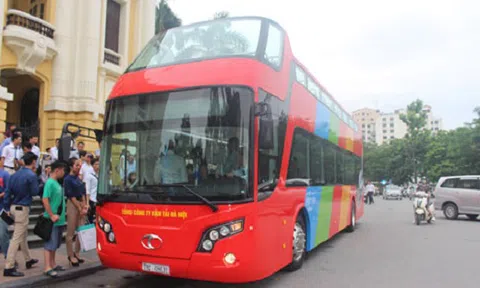 City Tour sẽ được khai trương vào cuối tháng 5-2018 tại Hà Nội