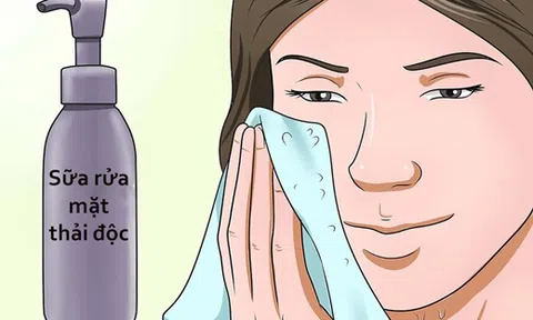 Từ A-Z các bước thải độc để làn da lột xác trong thời gian ngắn nhất