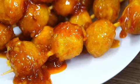 Bật mí công thức làm trứng cút rim sa tế ăn là nghiền