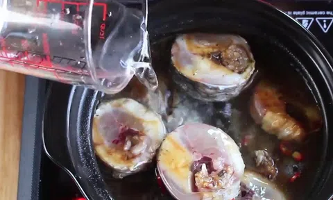 Những món ăn này sẽ ngon vô cùng nếu cho thêm nước vào khi nấu