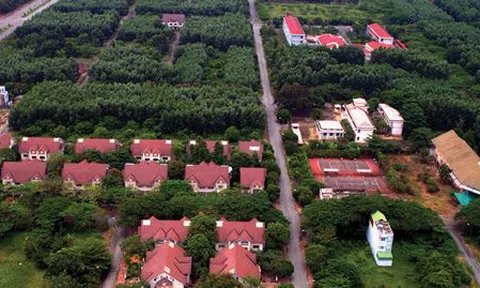 Sợ “bong bóng”, nhiều địa phương siết lại thị trường địa ốc