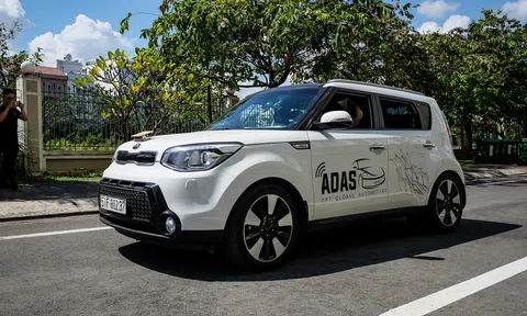 FPT xin thử nghiệm xe tự lái