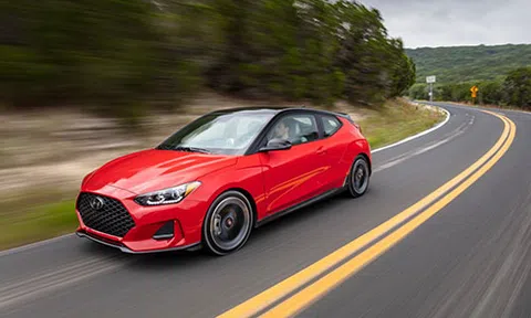 Hyundai Veloster 2019 giá từ 18.500 USD tại Mỹ