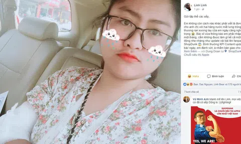 Phì cười trước bức tâm thư `kinh điển` của nữ nhân viên lắm chiêu