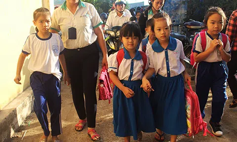 Băn khoăn chọn trường cho con vào lớp 1