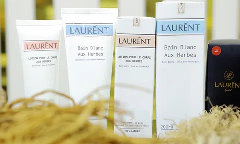 Laurent Việt Nam chứng tỏ đẳng cấp về dòng mỹ phẩm chiết xuất từ thảo dược tự nhiên