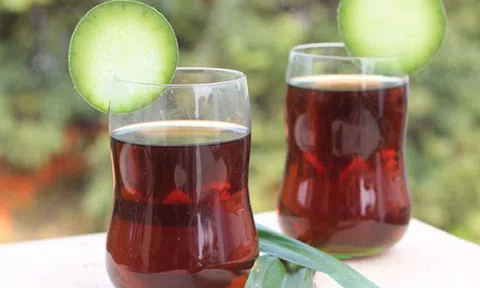 7 công thức nước uống giúp bạn thanh lọc cơ thể và giải nhiệt ngày hè