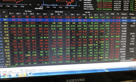 Giao dịch chứng khoán tăng kỷ lục, hơn 35.000 tỉ đồng