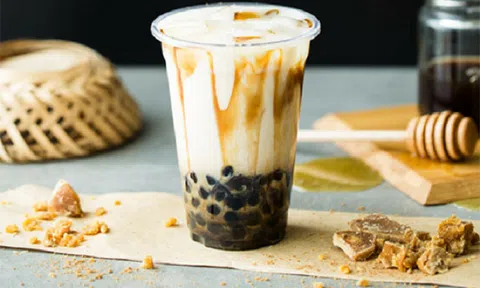 Cách làm sữa tươi trân châu đường đen `làm mưa làm gió` mùa hè 2018