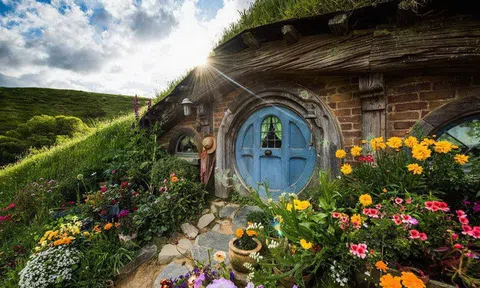 Khám phá ngôi làng Hobbiton dành cho những chú lùn ở New Zealand 