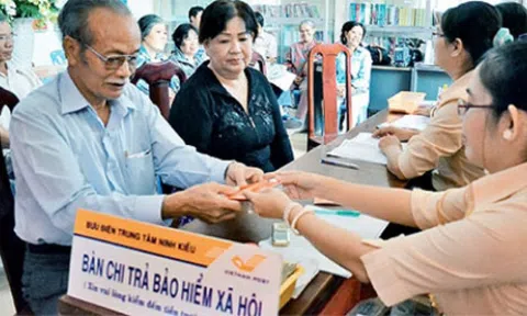 Điều chỉnh lương hưu và trợ cấp bảo hiểm xã hội cho 4 đối tượng