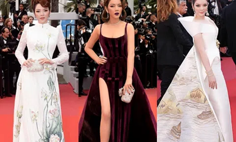 8 bộ trang phục giúp Lý Nhã Kỳ biến hóa ấn tượng trên thảm đỏ Cannes 2018