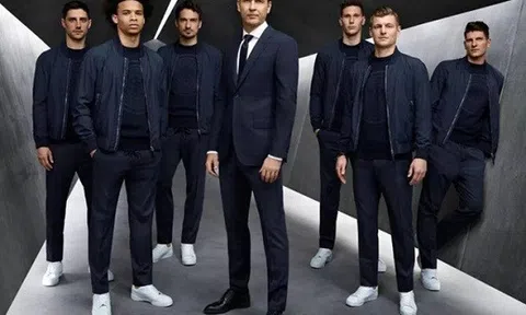 Dàn sao đội tuyển Đức diện suit cực chất