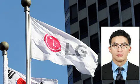 Con nuôi đẹp trai như sao điện ảnh được chủ tịch quá cố của LG chọn là người thừa kế