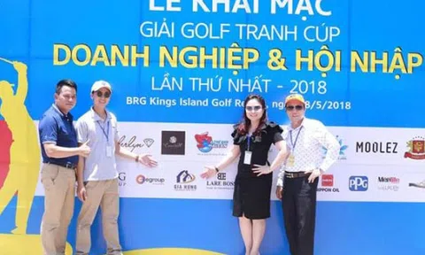 Sherlyn Diamond - Nhà tài trợ Giải Golf tranh Cúp Doanh nghiệp & Hội nhập 2018