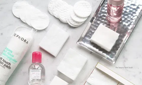 5 công dụng tiện dụng của bông tẩy trang có thể bạn chưa biết